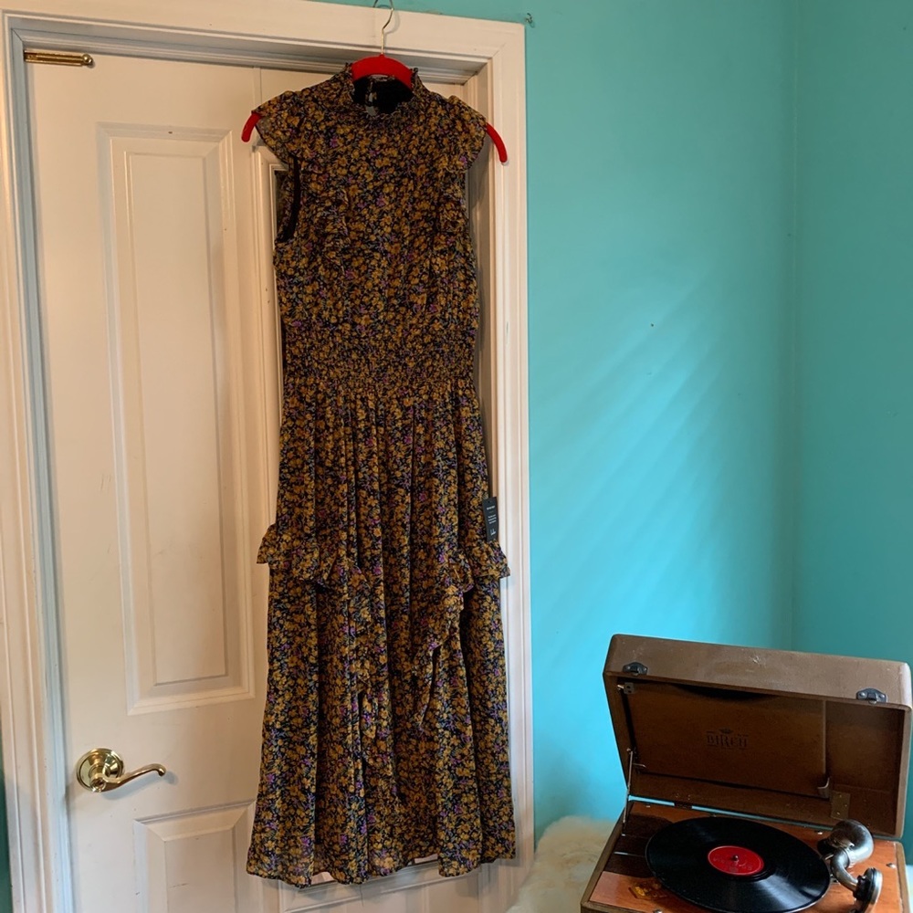 Lulus dress, new. Size small. Boho and festival - Picture 2 of 9